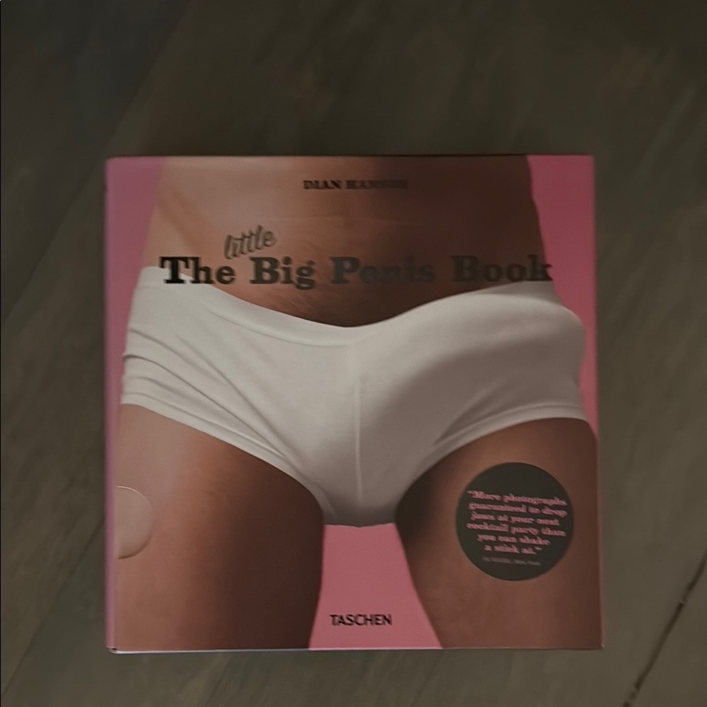 Big Penis book